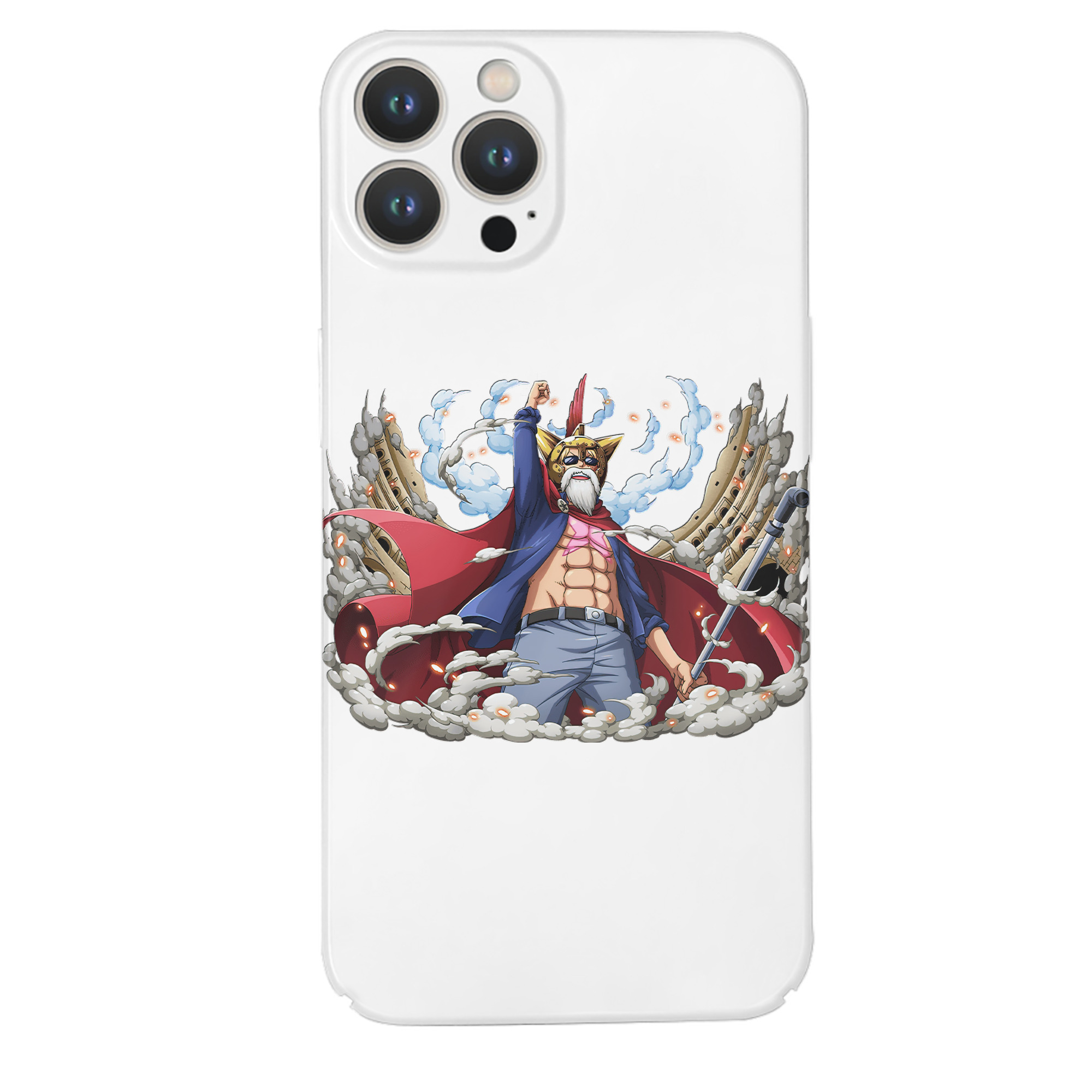 （画像用） ワンピース モンキー・D・ルフィ ONE PIECE Monkey D. Luffy 【iPhone 14シリーズ対応】ハードケース